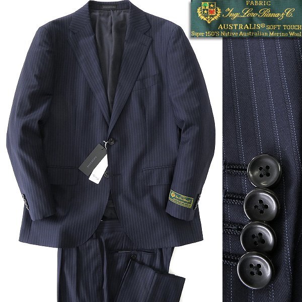 ダーツ 8271◇I.D.Dダーバン×ロロピアーナ◇定価8.5万 日本製 春物