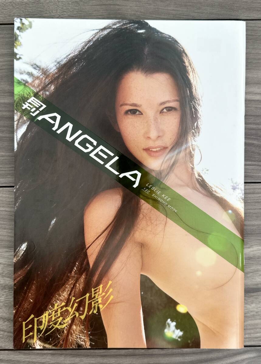 限定希少 美品 SUPER GOH レスリーキー 写真集 LESLIE KEEの落札情報