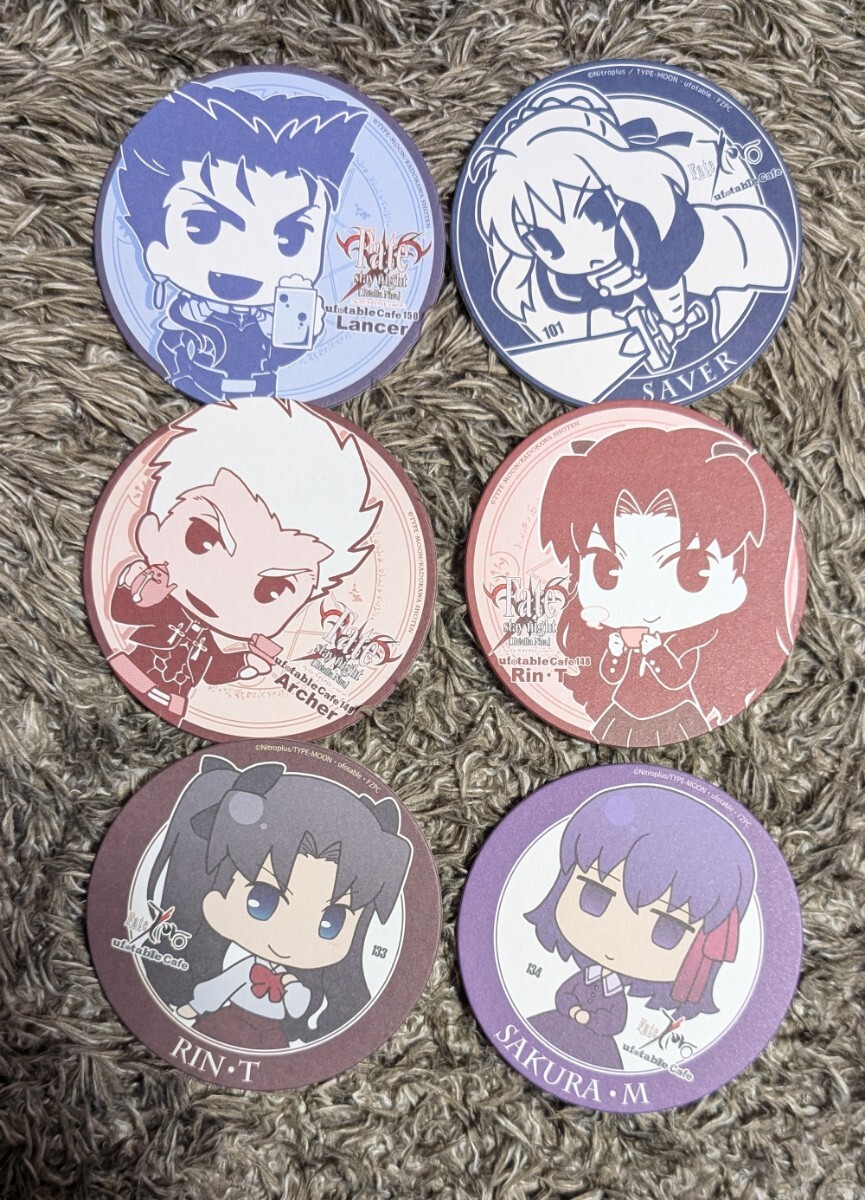 新品】Fate/stay night UBW 複製ミニ色紙（B) 遠坂凛 大人 ufotable の