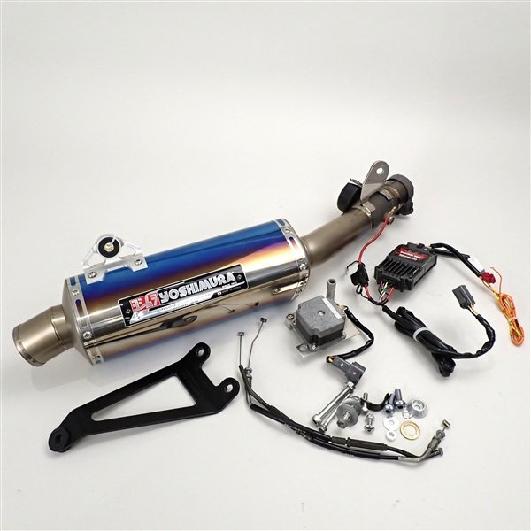 GSX-R1000 K1 K2 K3 K4 ヨシムラ トライオーバル チタンスリップオン