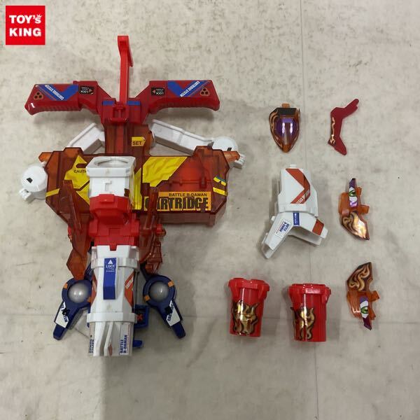 1円～ 組立済 タカラ バトルビーダマン クロムランサー コバルトソード