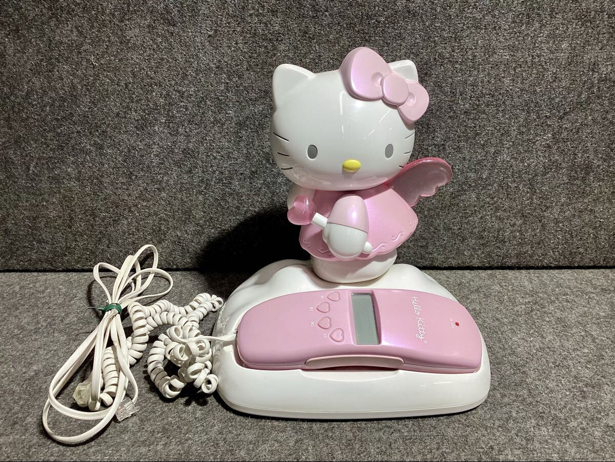 ハローキティ フラッシュテレフォン 電話 レトロ レア - メルカリ