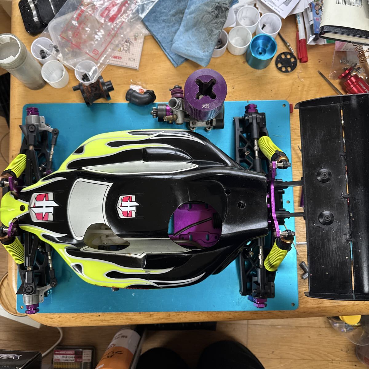 新品】希少な新品 Hot Bodies E-Zilla 10 RTR HPI RACING ホット