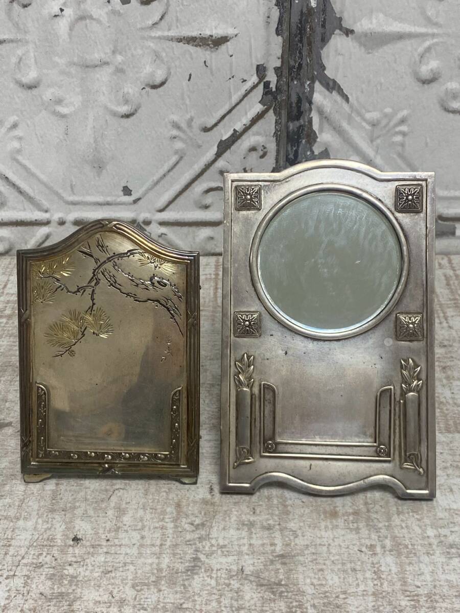 M03792【銀座 和光 WAKO】純銀 フォトフレーム 23cm×28cm SILVER 970