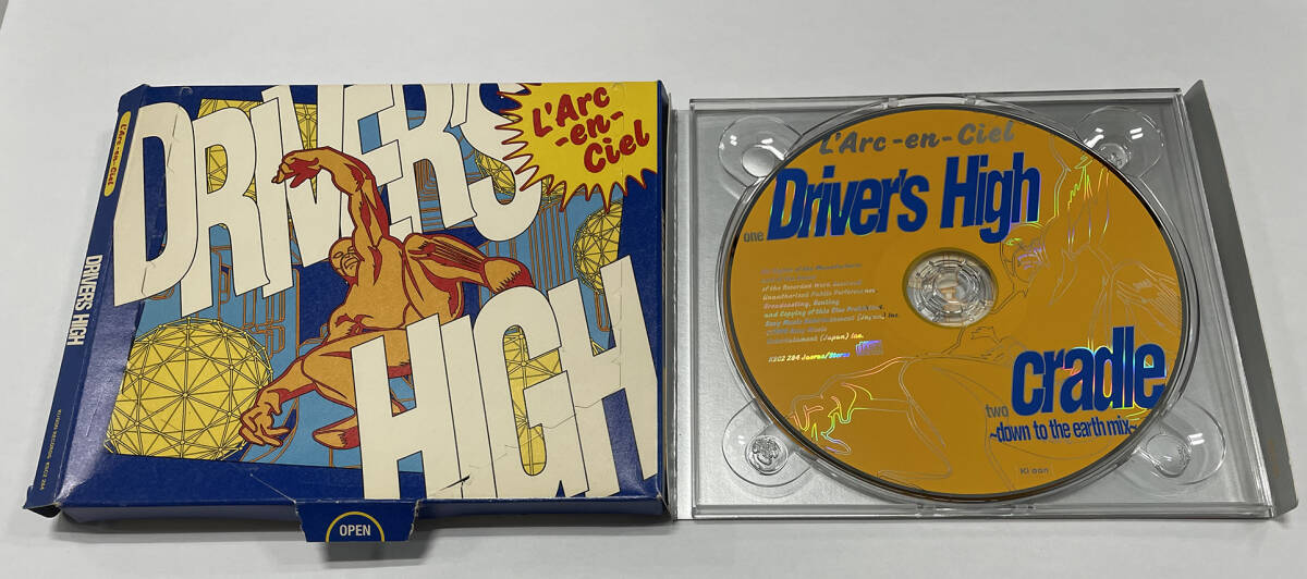 L'Arc-en-Ciel/DRIVER'S HIGH/未開封CD！33612の落札情報詳細 - Yahoo
