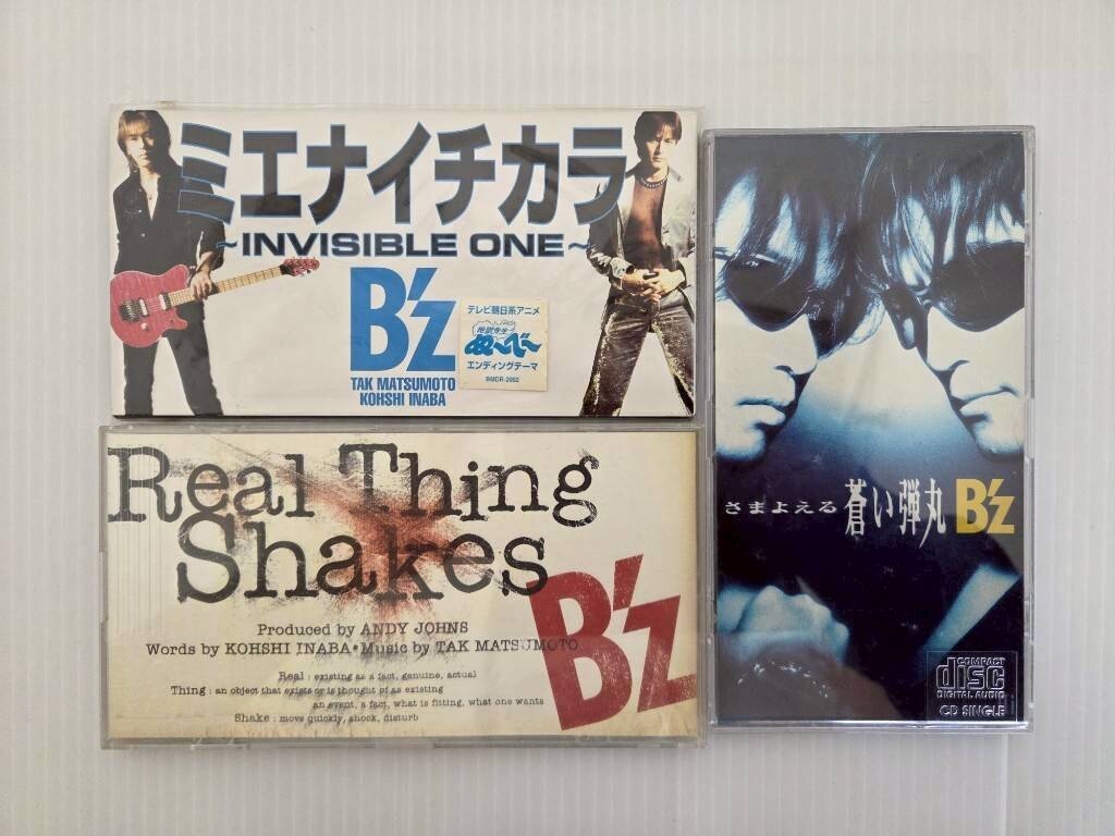 新品】B'z さまよえる蒼い弾丸 ◇ 発売告知 POP 18cm×25.5cm ◇ 松本