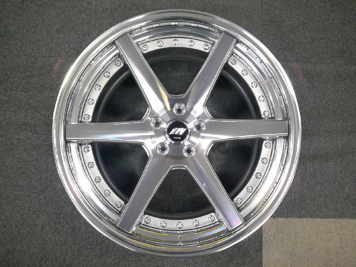 WORK ZEAST ST1 トランスグレーポリッシュ WORK ワーク ZEAST ST1 ジーストST1 10J +34 11J +15 トランスグレー