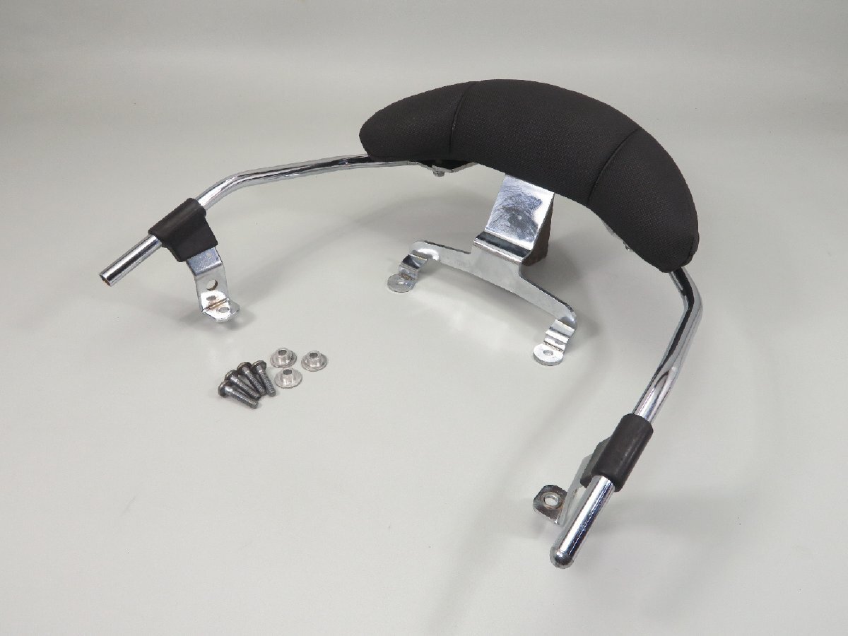 新品】グランドマジェスティ250 バックレスト付タンデムバー SG15Jの 