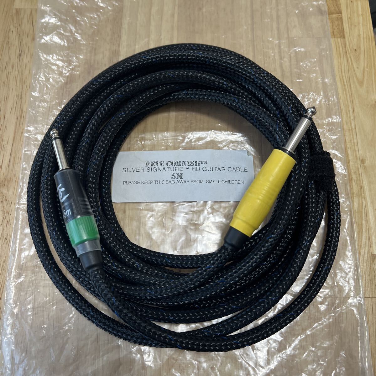 Pete Cornish XHD-2 10m ピートコーニッシュ スピーカーケーブルの落札