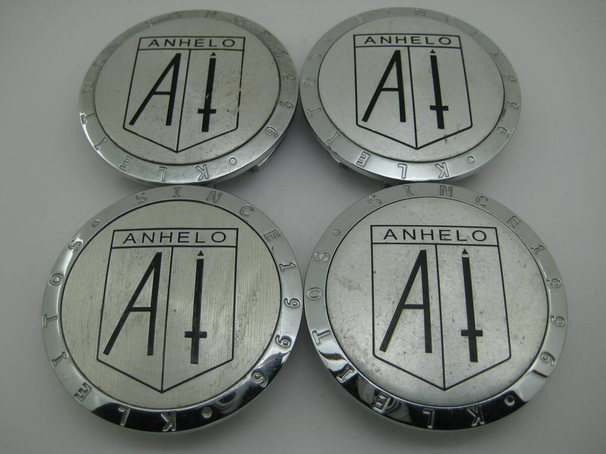中古】前後サイズ違い ANHELO KLEITOS SINCE1996 19インチ 8.5J+35 9.5