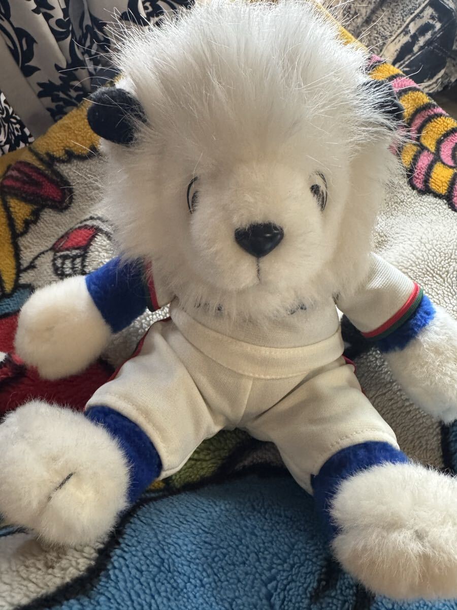新品】お座りレオ 埼玉西武ライオンズ ライナ 炎獅子 獅子風流