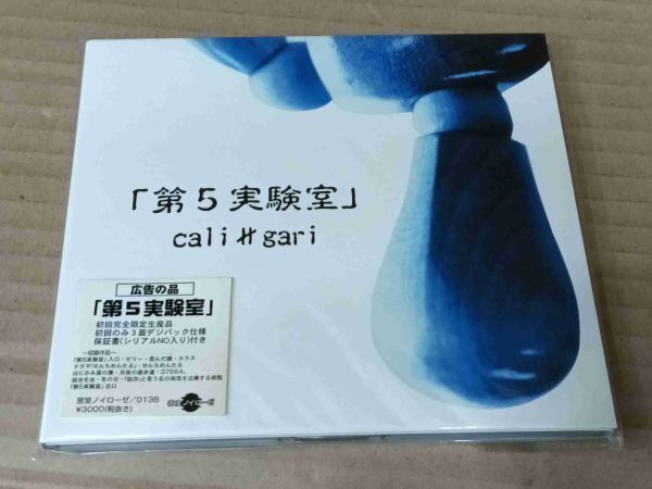 cali≠gari オヤスミナサイ 22年前の僕へ篇 CD 不眠盤 カリガリ cali