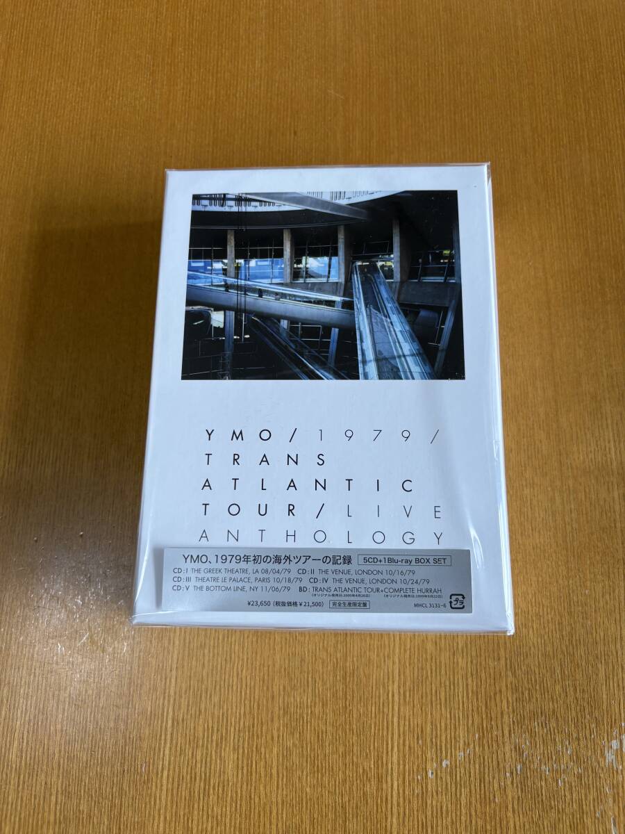 新品】YMOステッカー /Yellow Magic Orchestra TRANS ATLANTIC TOURの