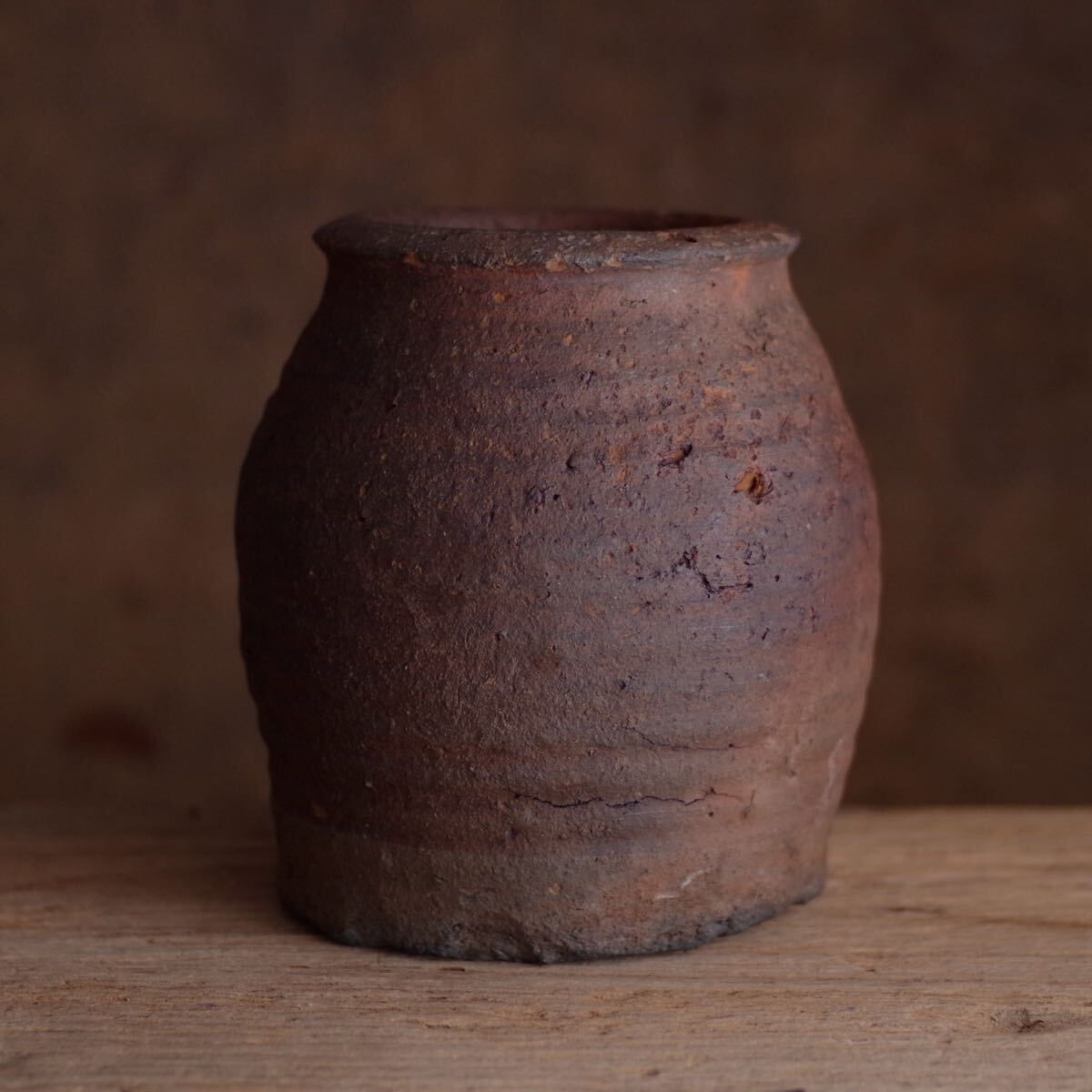 萩焼 花入 花瓶 坂田泥華窯 造の落札情報詳細 - Yahoo!オークション