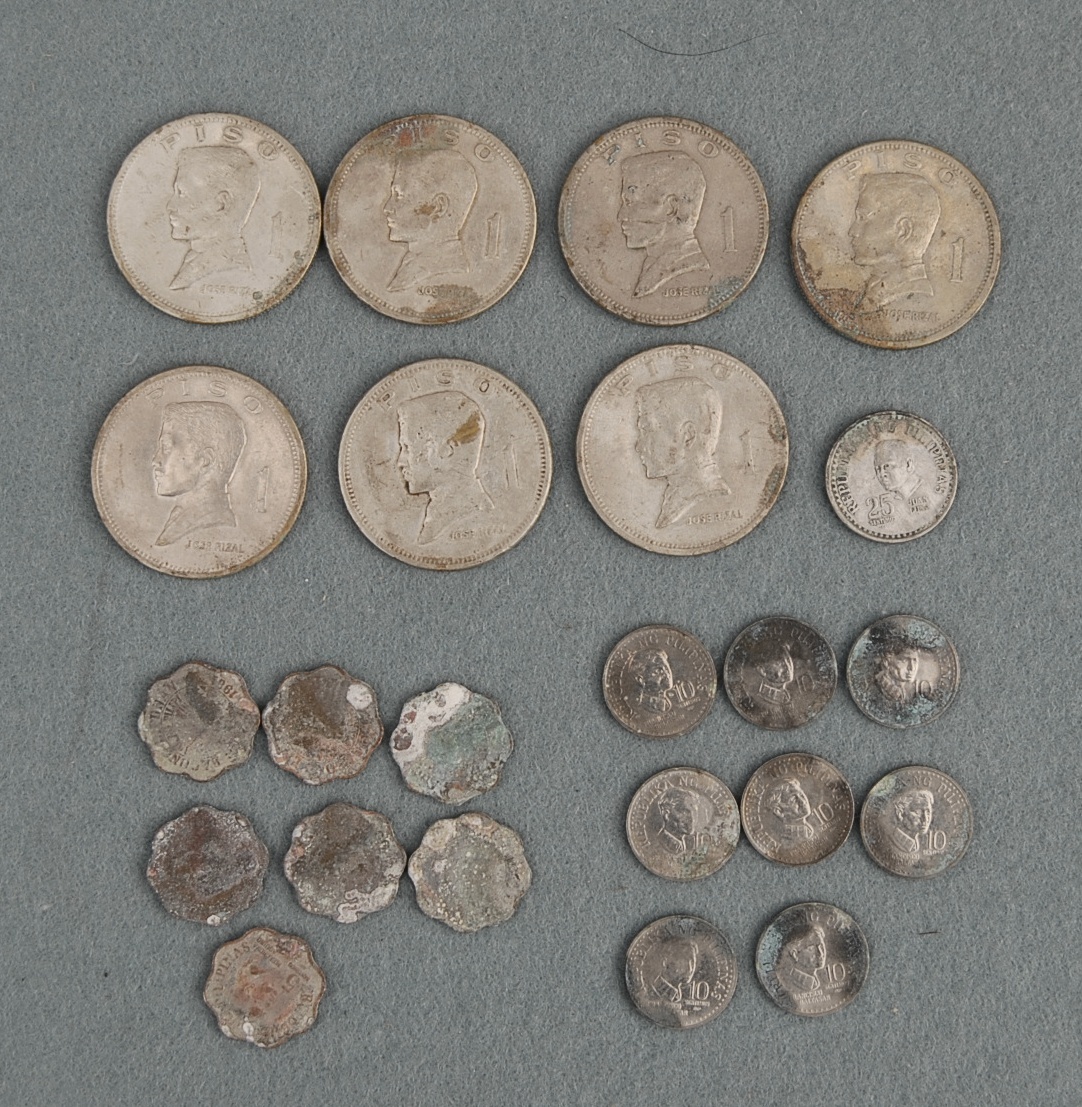 新品】フィリピン 25ペソ銀貨 1974年 フィリピン中央銀行開業25周年
