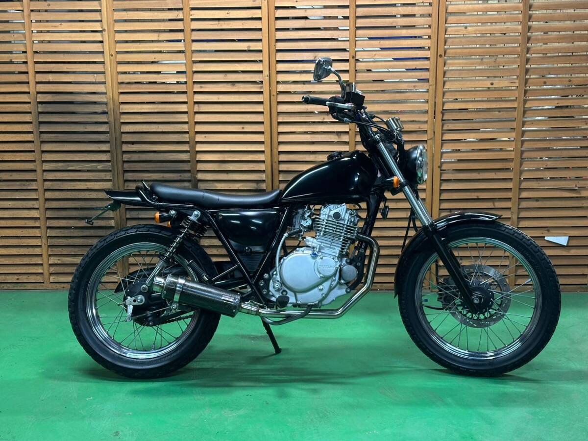 グラストラッカービッグボーイ nj47a 自賠責付き 中古】グラストラッカービッグボーイ NJ47A 自賠責31年5月 GN125タンク