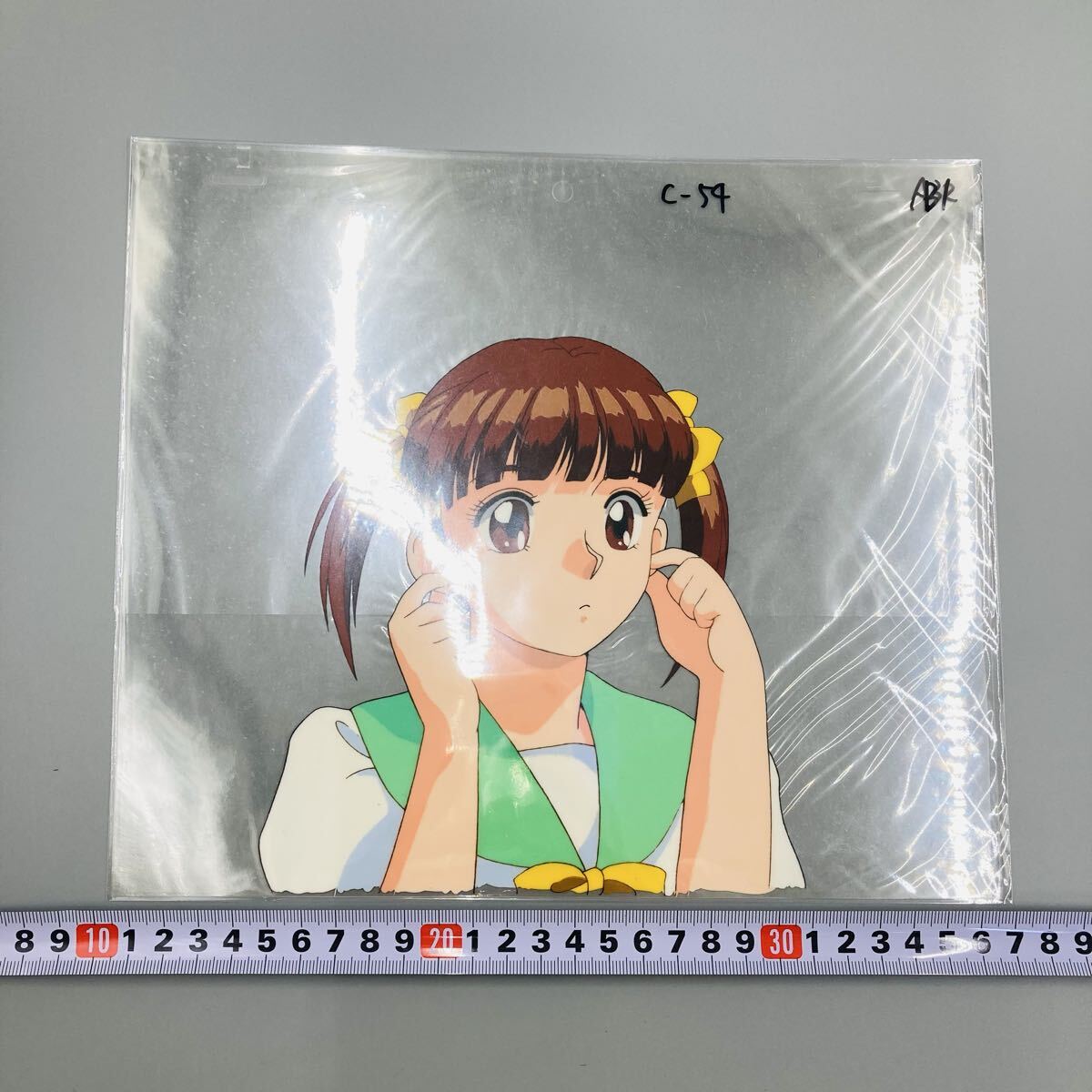 新品】篠原みほ(魔法のステージ・ファンシーララ)原画付セル画/ぴえろ