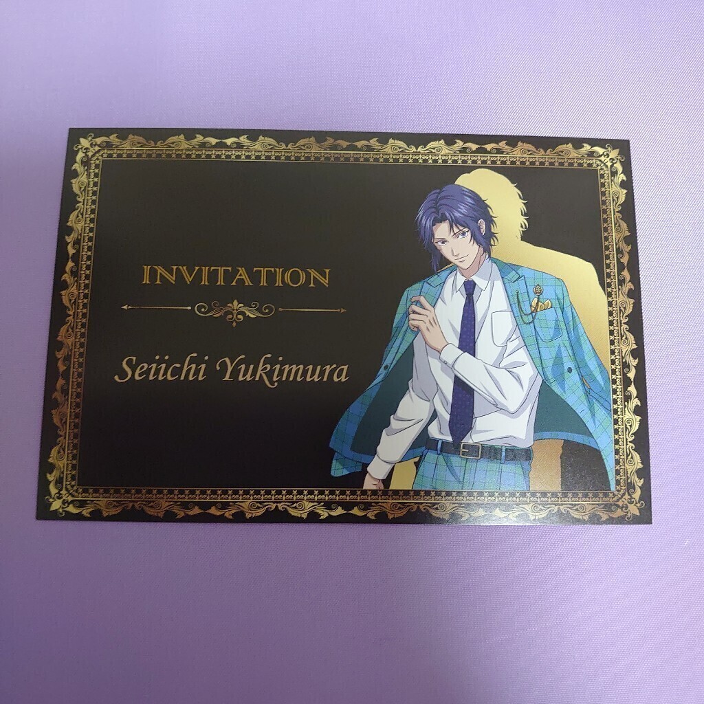 新品】テニスの王子様 テニプリスト限定 アクリルスタンド/仁王雅治の