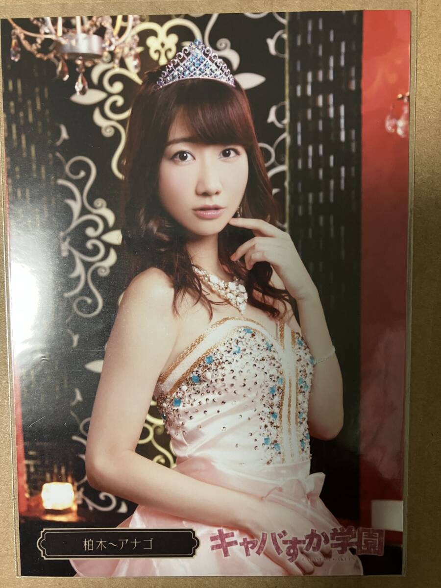 新品】キャバすか学園 DVD特典 生写真 向井地美音 ジセダイ フグ AKB48