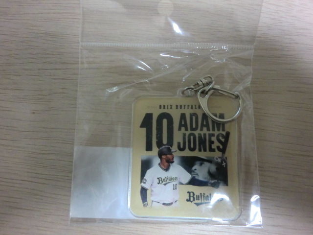 新品】オリックスバファローズ アダム・ジョーンズ選手 直筆サイン入り