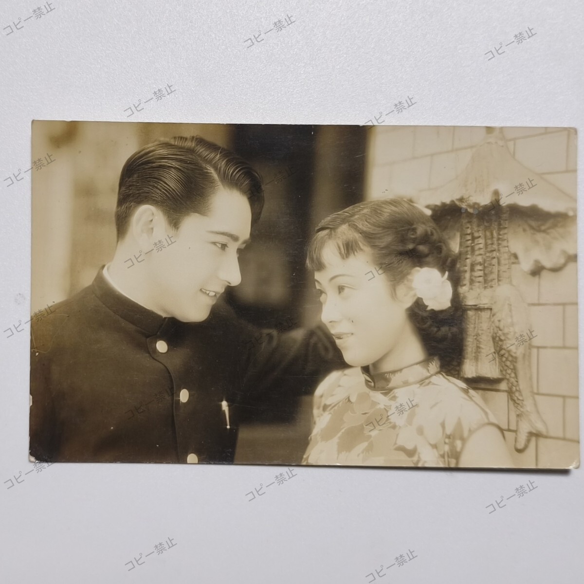 李香蘭 長谷川一夫 上原謙 戦前 絵葉書 ブロマイド 昭和 女優 俳優 李香蘭 長谷川一夫 上原謙 戦前 絵葉書 ブロマイド 昭和 女優 俳優