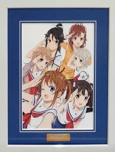 mY607c [限定] Aniplex 選べるキャラファイングラフ 傷物語II 熱血篇