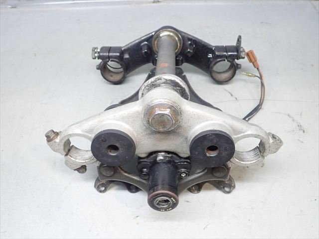 SR400 純正 キーセット メインキーシリンダー タンクキャップ トップ