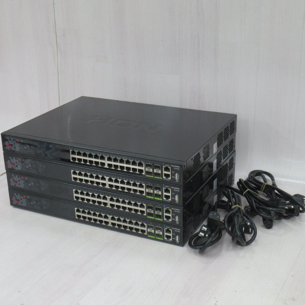 HanDreamnet セキュリティスイッチ SubGate SG2220G 初期化済みの落札