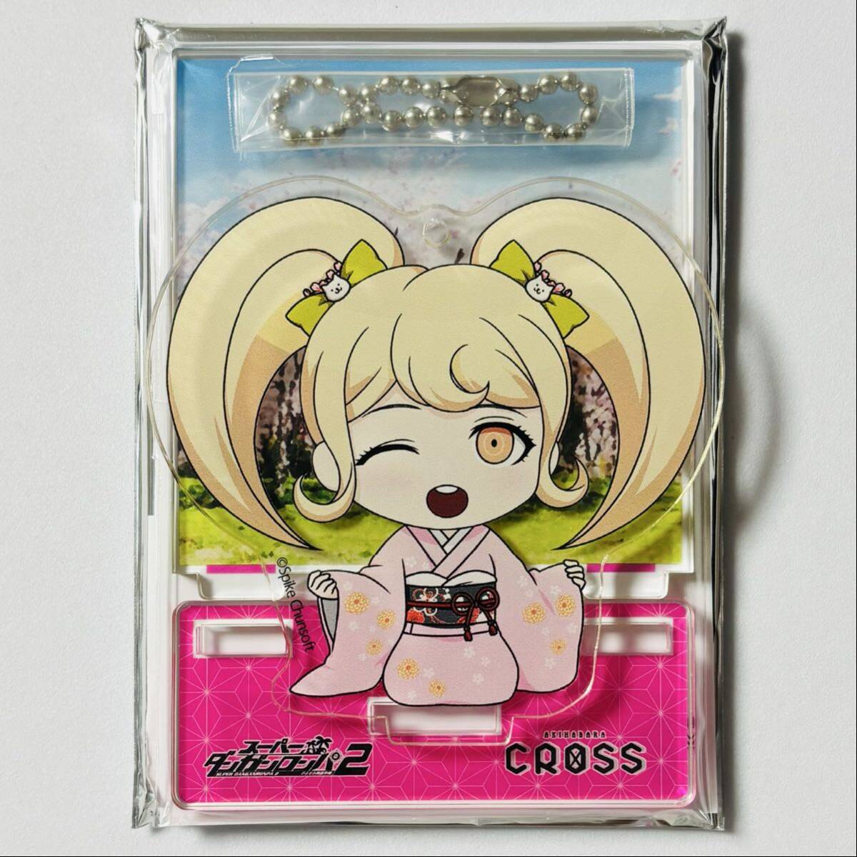 新品】ダンガンロンパ クロスカフェ CROSS アクリルジオラマ