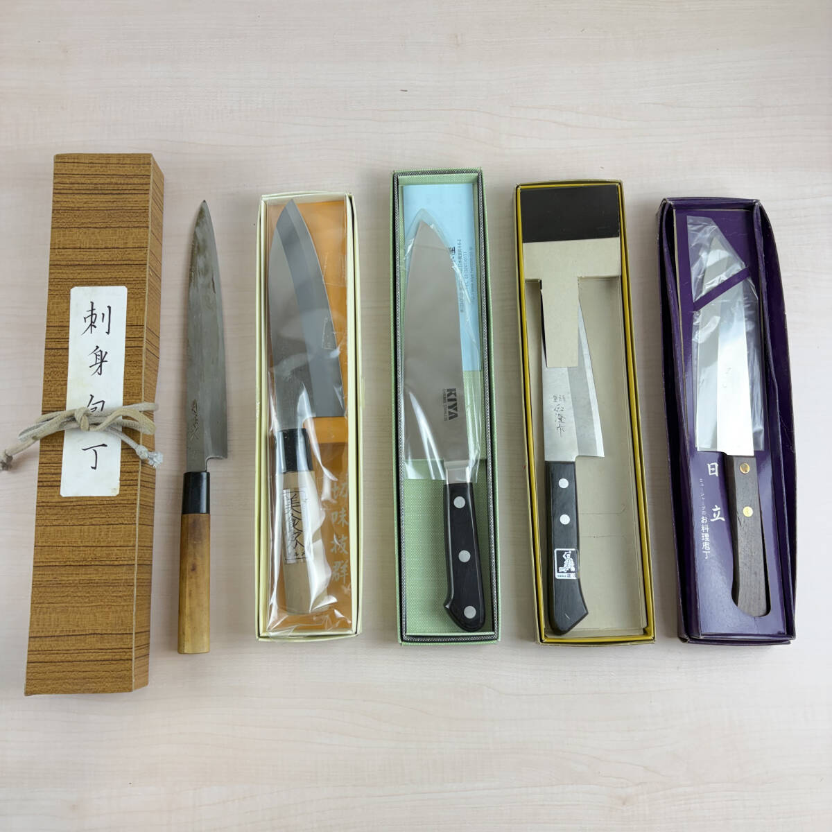 新品】源光友 高橋刃物製作所 特鋼光 刃長約195㎜ 全長310