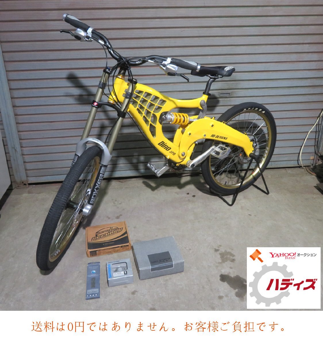TECH IN RDX フレーム DHバイク 激レア！ 中古】MTB テックイン TECH IN RDX ダウンヒルバイク DH T11誉 [現車