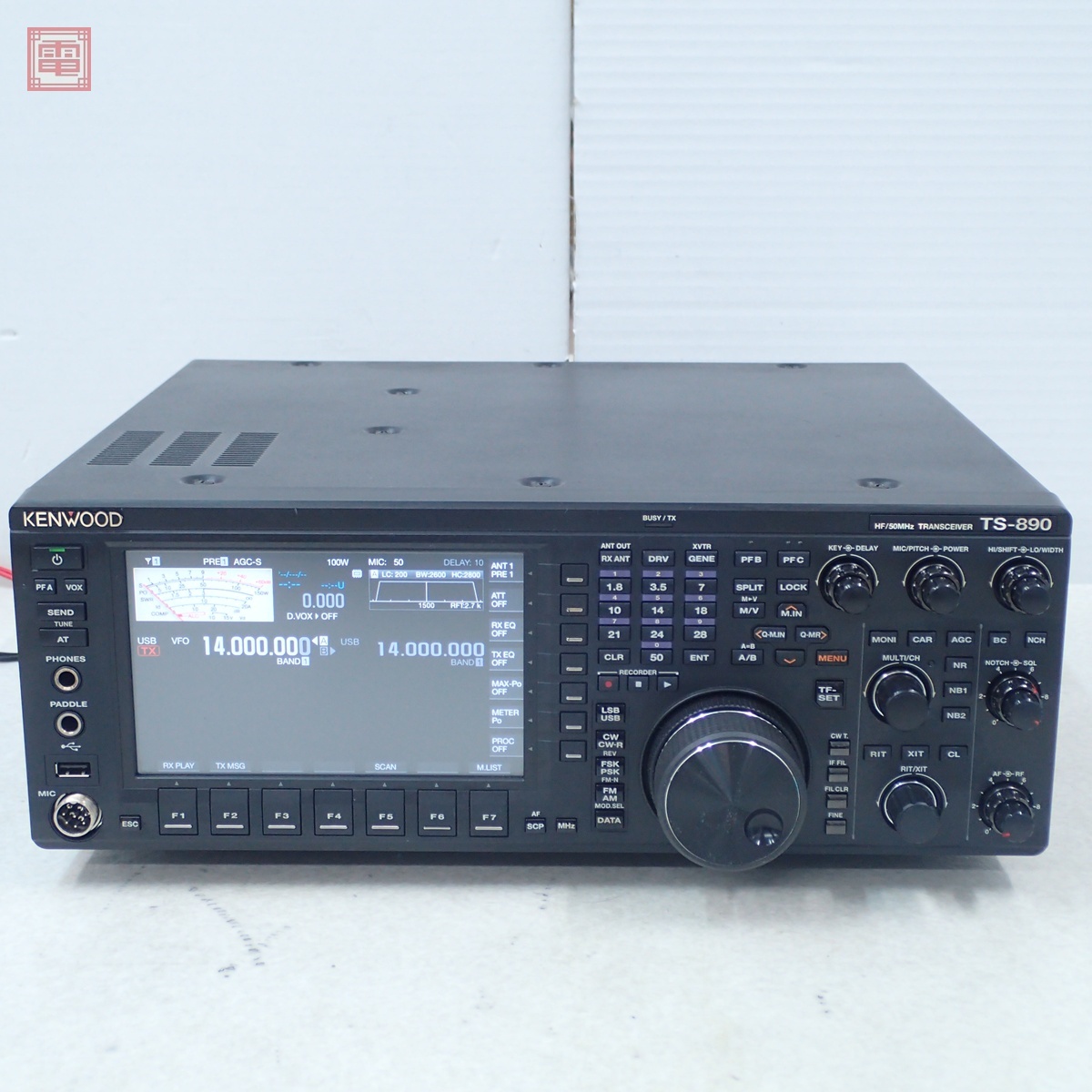 KENWOOD ポータブルMDプレーヤー DMC-S77 ブラック ケンウッドの落札
