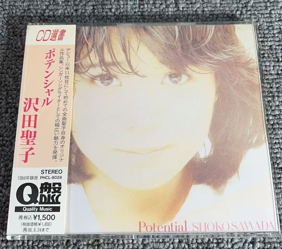 お宝 サイン入り 沢田聖子写真集 potential 水着 ビキニの落札情報詳細
