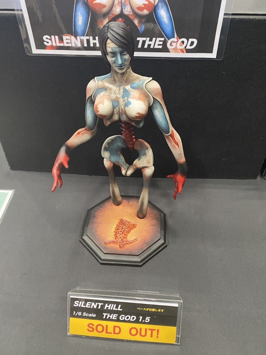 新品】WF2019冬 すしねこ堂 新作 サイレントヒル2 メアリー ラスボス