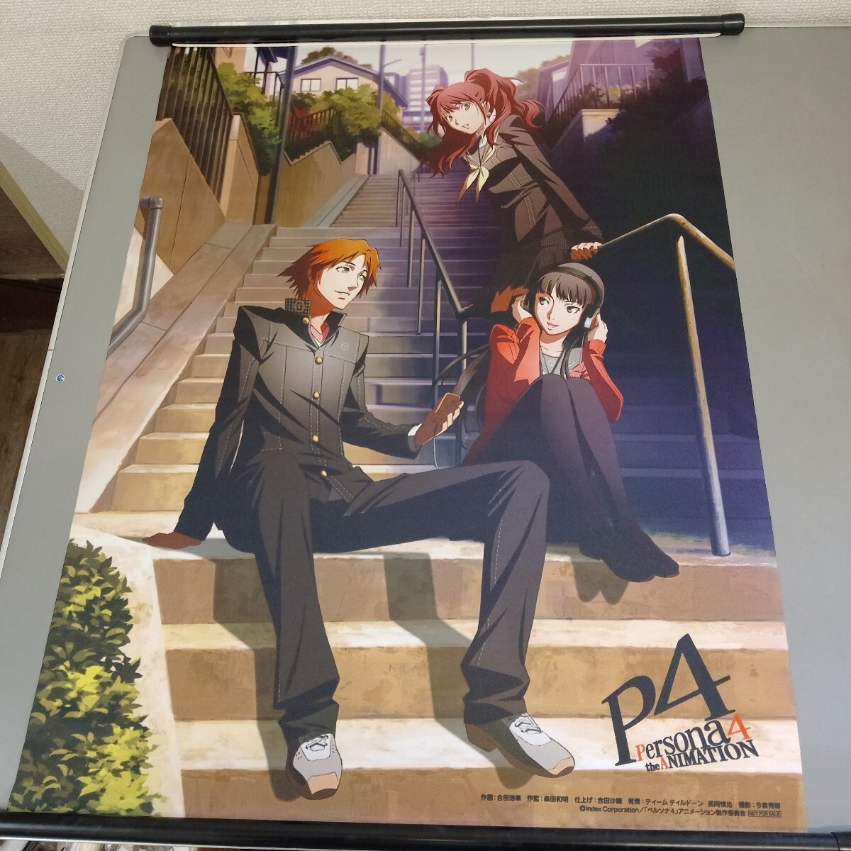 浜田麻里ポスター◇Persona◇B2サイズ/告知ポスターの落札情報詳細