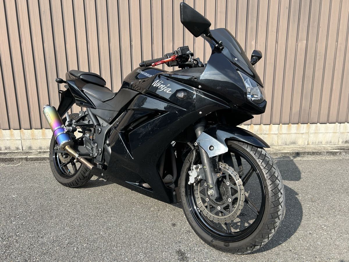 中古】売切り!!長野県☆ZX-4 ZX400G☆モリワキマフラー装着!！人気の旧