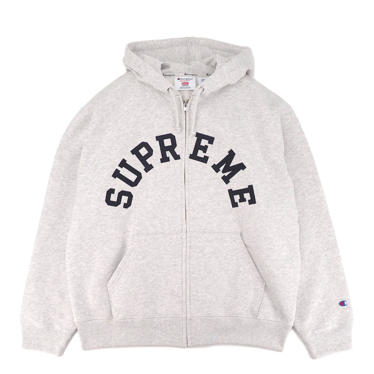 Supreme 19AW The Most Hooded Sweatshirt ash grey S スウェット 