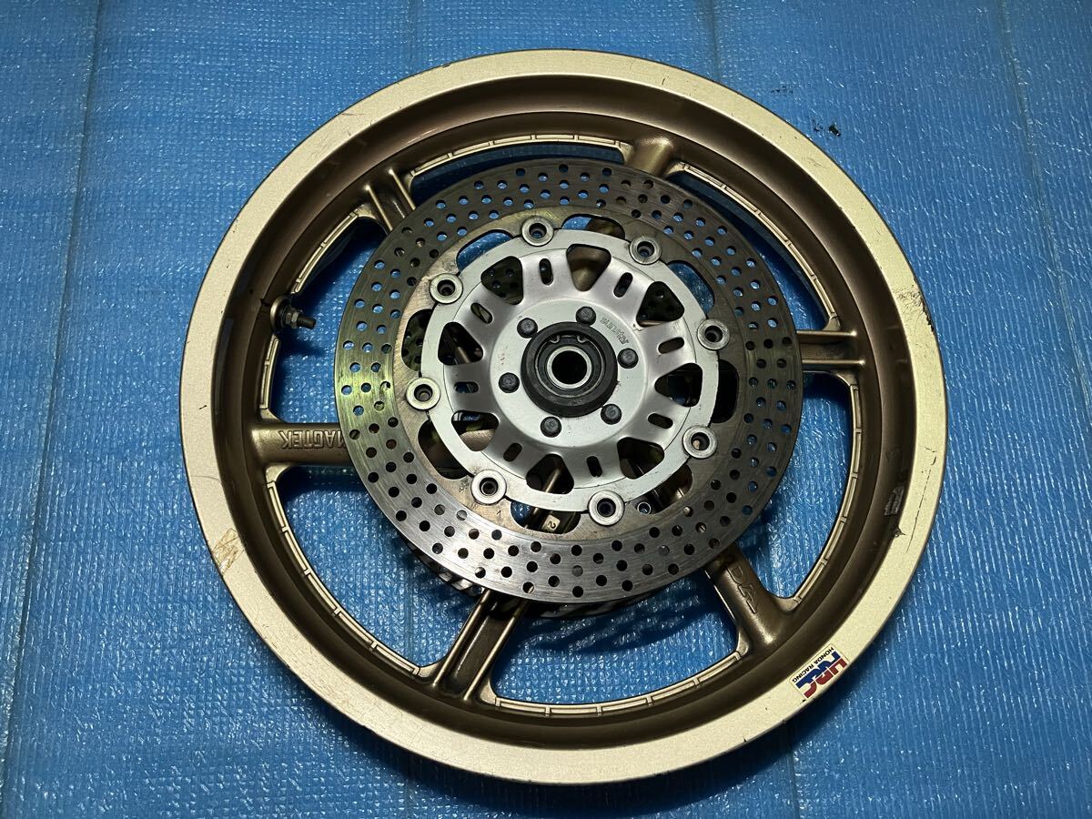 NSR250R RVF400 17インチリアホイール用 FRPホイールカバー MC28 NC35 検索)プロアーム ガルアーム MC21 NC30 wheel cover ホンダ プロアーム 17インチ ホイールカバー NSR250 (MC28) RVF400