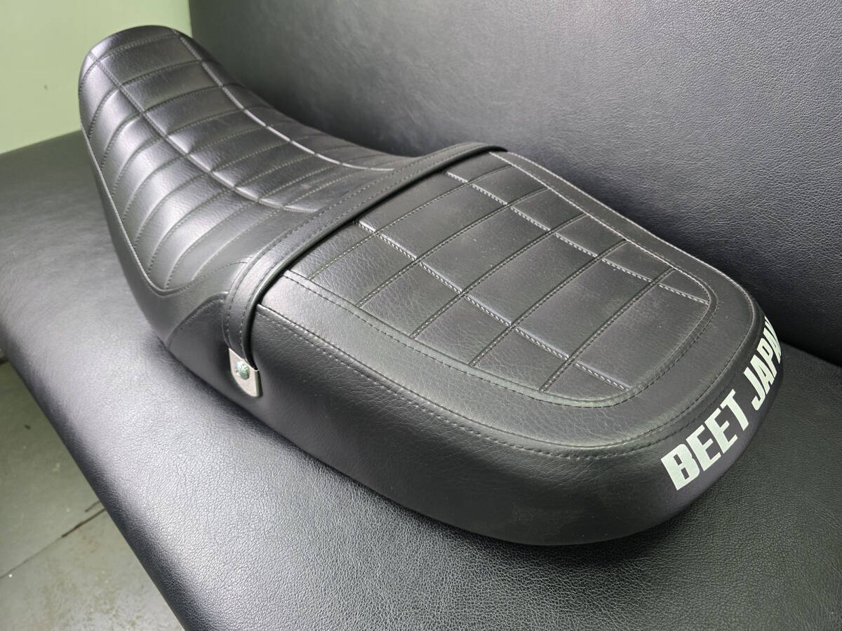 GPZ400 / GPZ400F / GPZ400FⅡ オオカワ チョビ三段 シート 新品同様