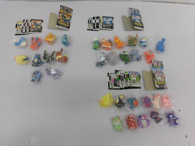 ポケモンキッズ ナエトル ヒコザル ポッチャマ 指人形 計5点 色違い