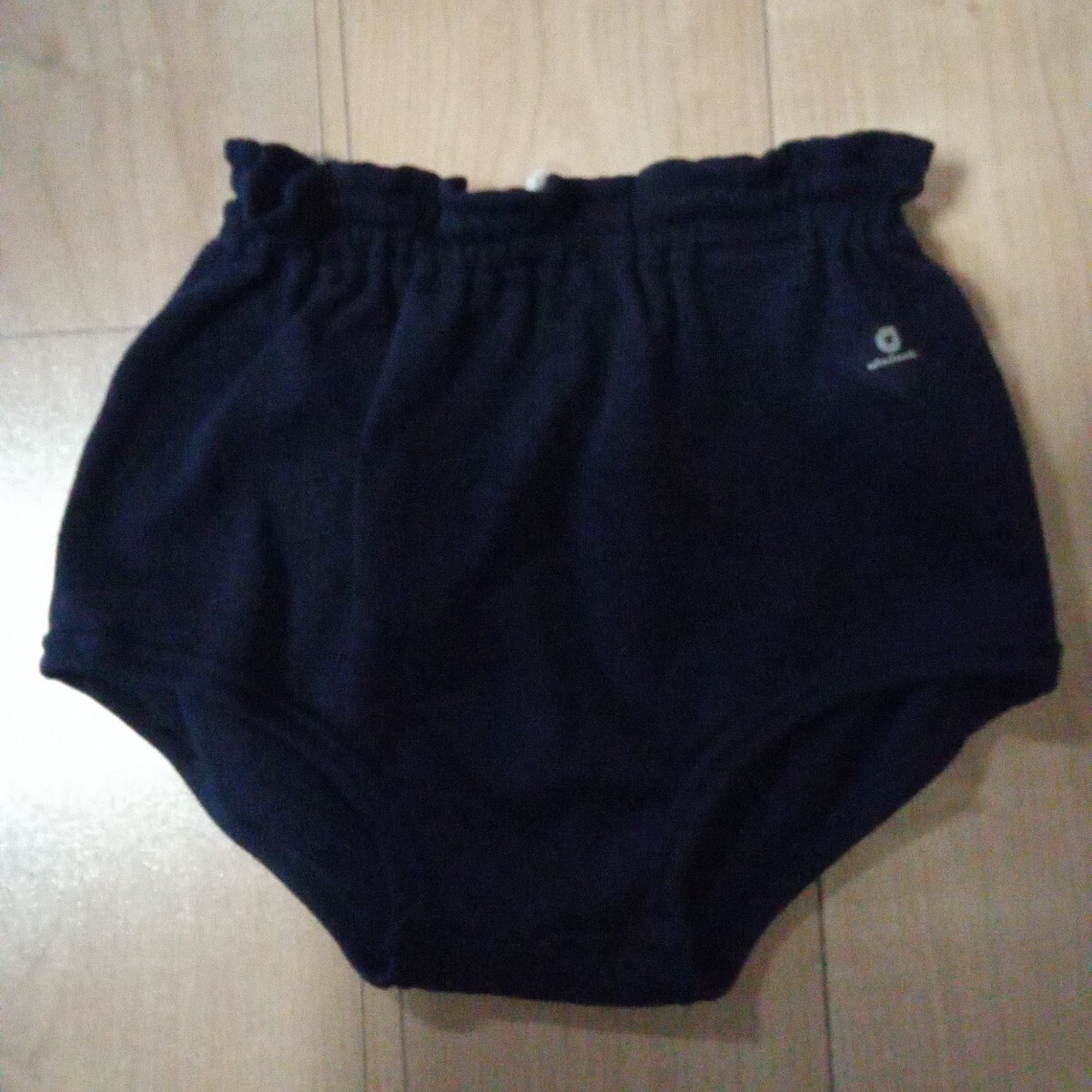 新品】新品未使用 アシックスジェレンクU7718濃紺ナイロンブルマー M64