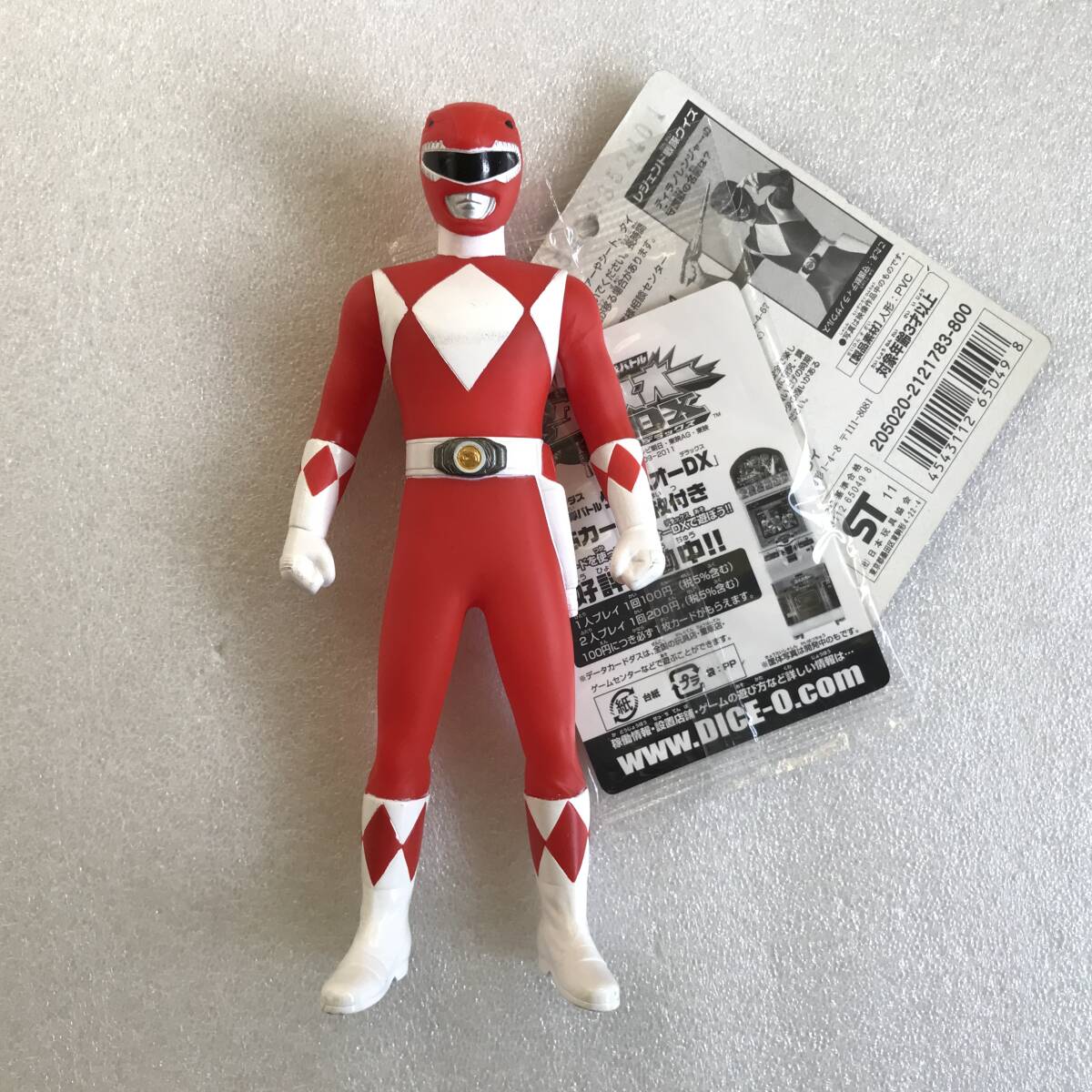 目立った傷や汚れなし】龍撃剣 パワーレンジャー レガシー レッド