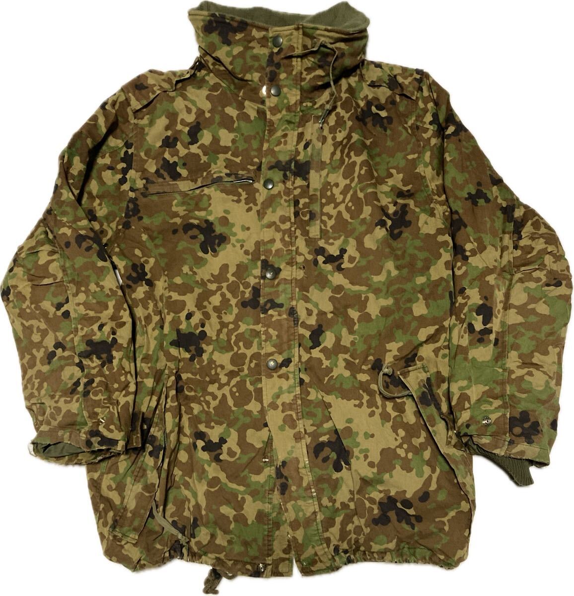 防寒戦闘服外衣　ライナー付き　上下セット ◎送料無料◎多少難あり 陸上自衛隊 防寒戦闘服外衣上下ライナー付き