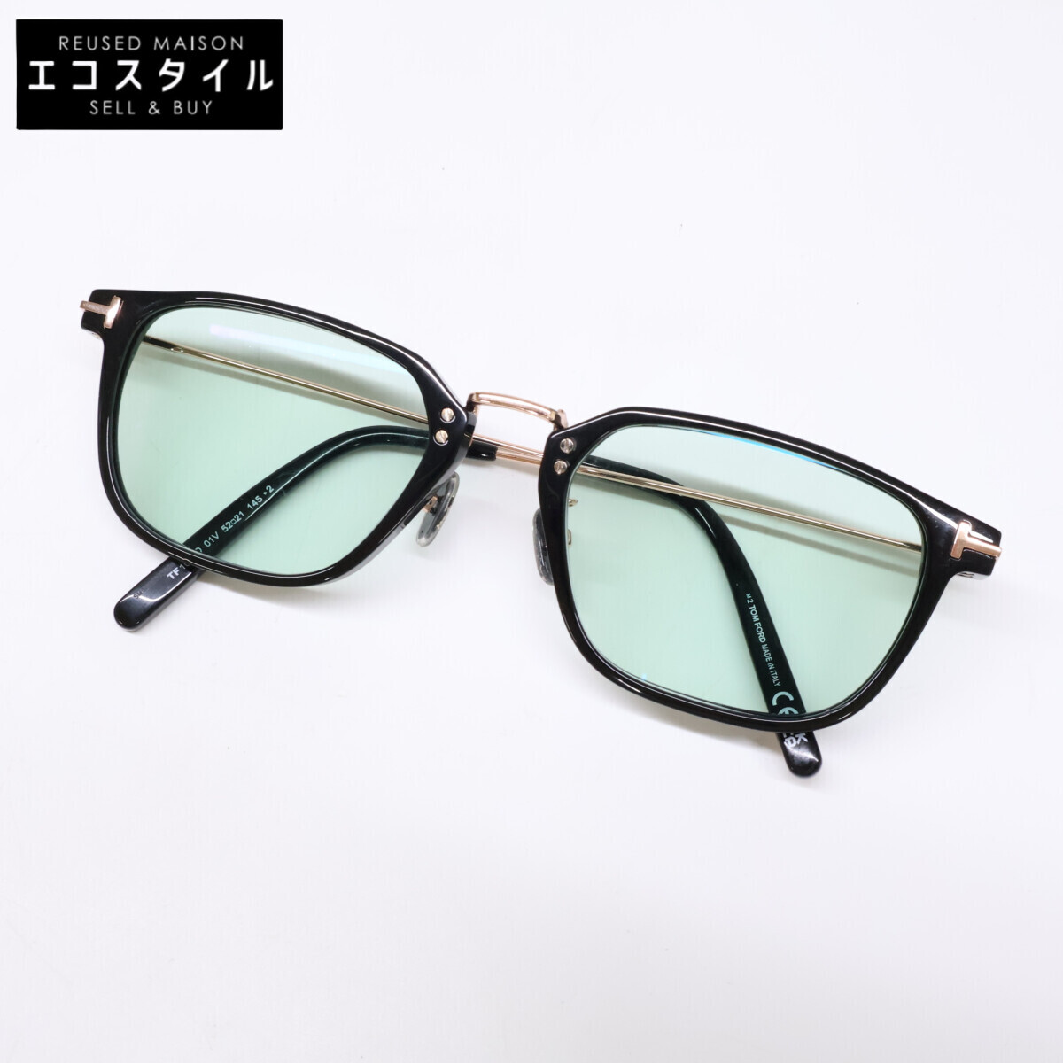 中古】ブラッド・ピットTOM FORDトム・フォード サングラス(メガネ)の