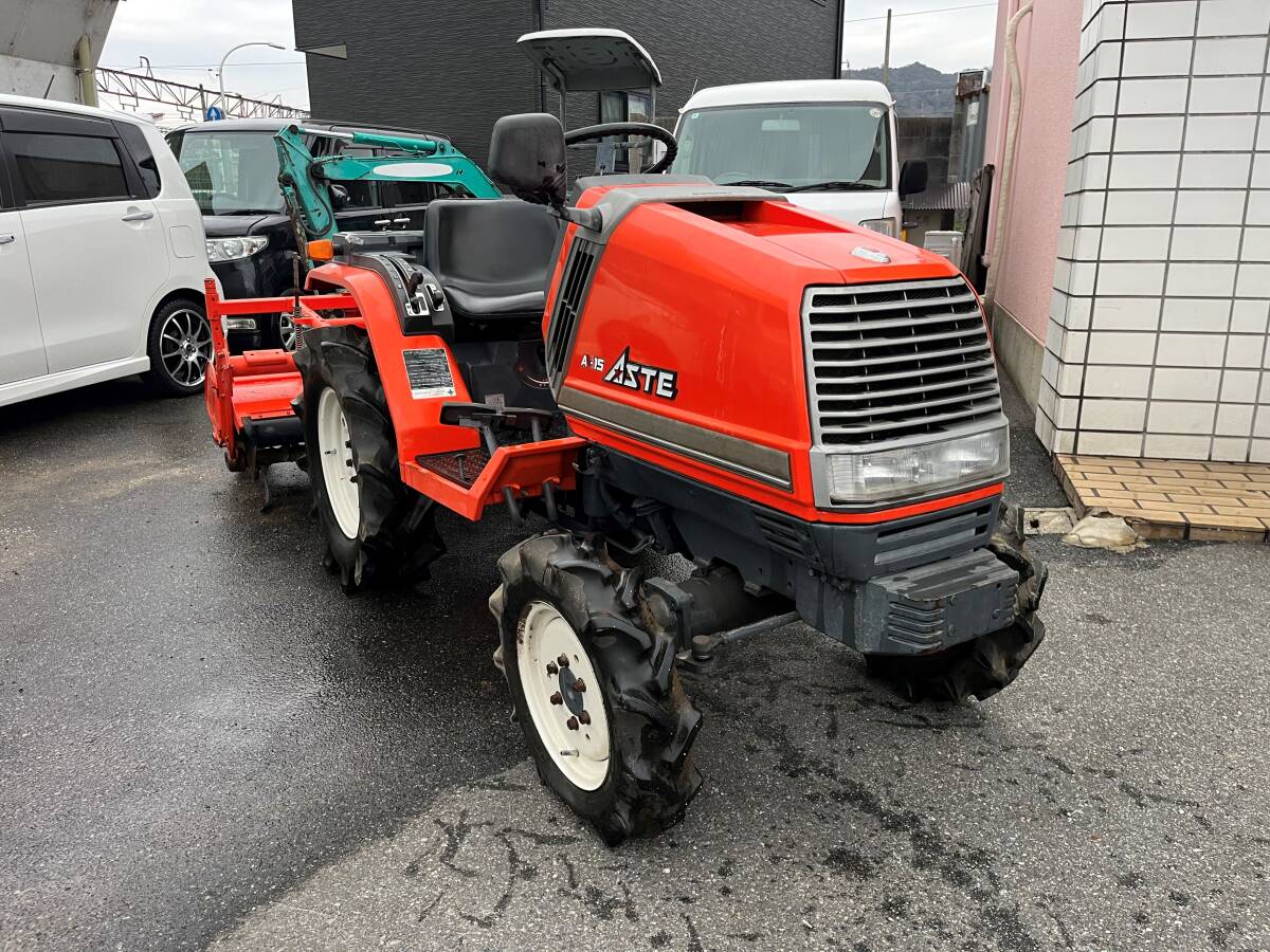 中古】旭川発☆ イセキ!! トラクター!! TS2400!! 始動OK!! 売り切り 