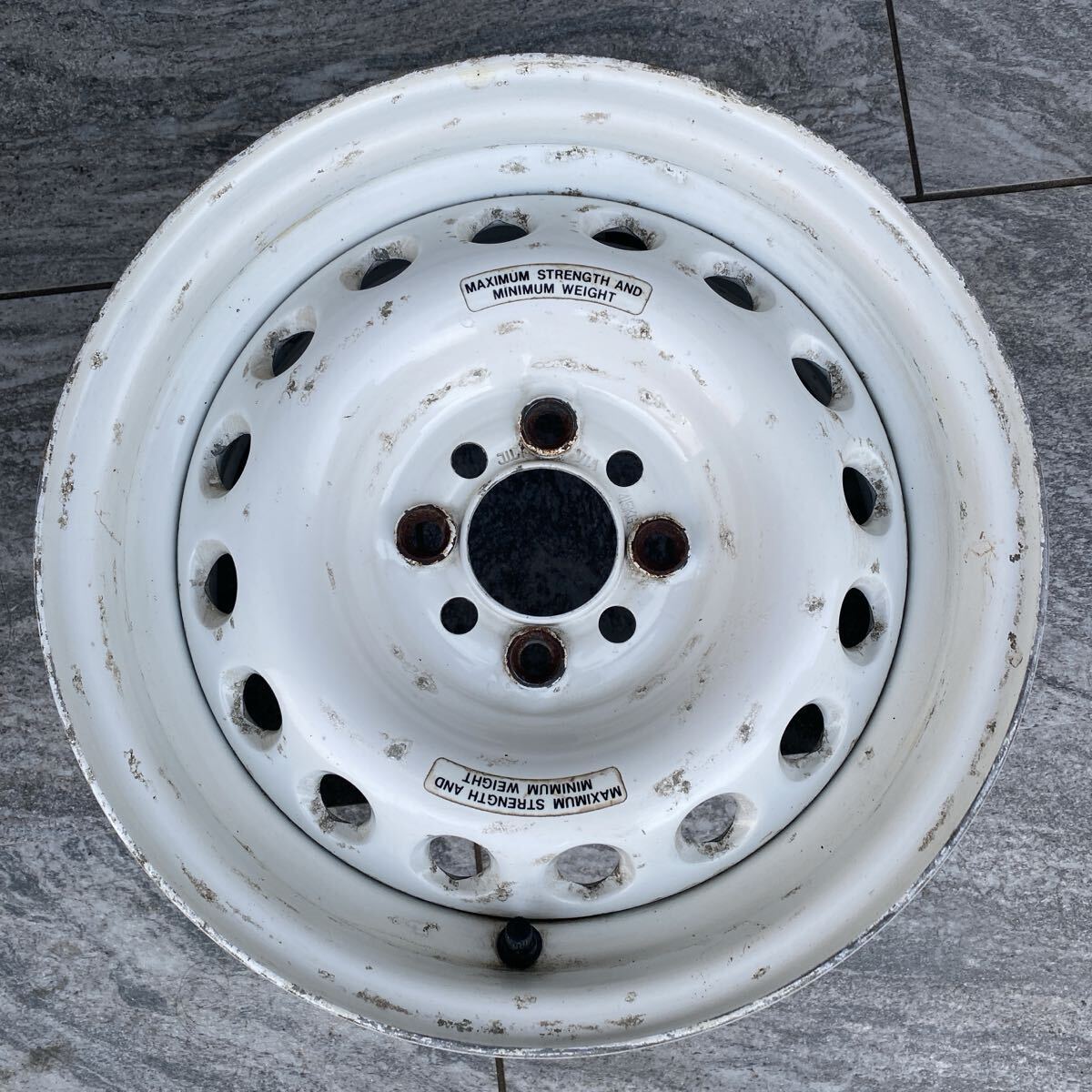 BRIDGESTONE ブリヂストン スーパーラップ 4H 13×5.5J 5.5 