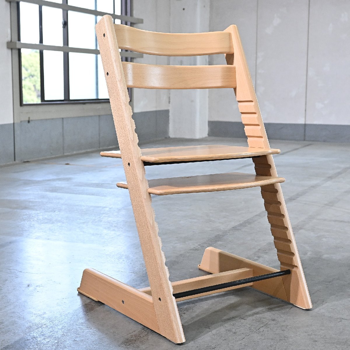 無印良品 プライウッド チェア オーク材 椅子 イス いす 北欧スタイル