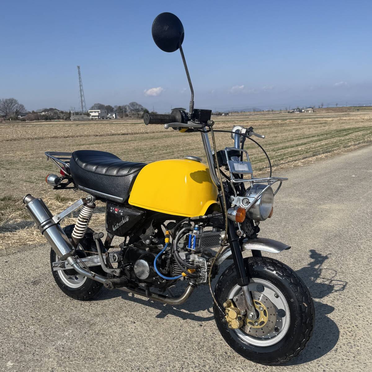 ホンダ ジャズ 特注 コブラシート モンキー ゴリラ ダックス カブ