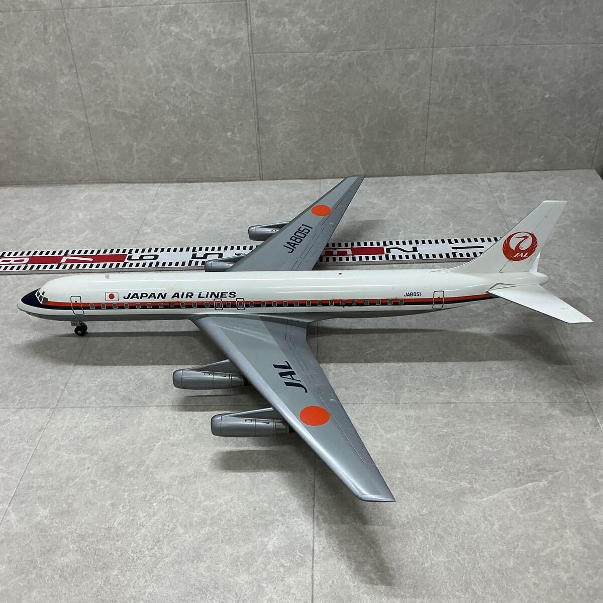 新品】BBOX045 1/200 JAL 日本航空 DC-8-62 JA8052 旅客型の落札情報