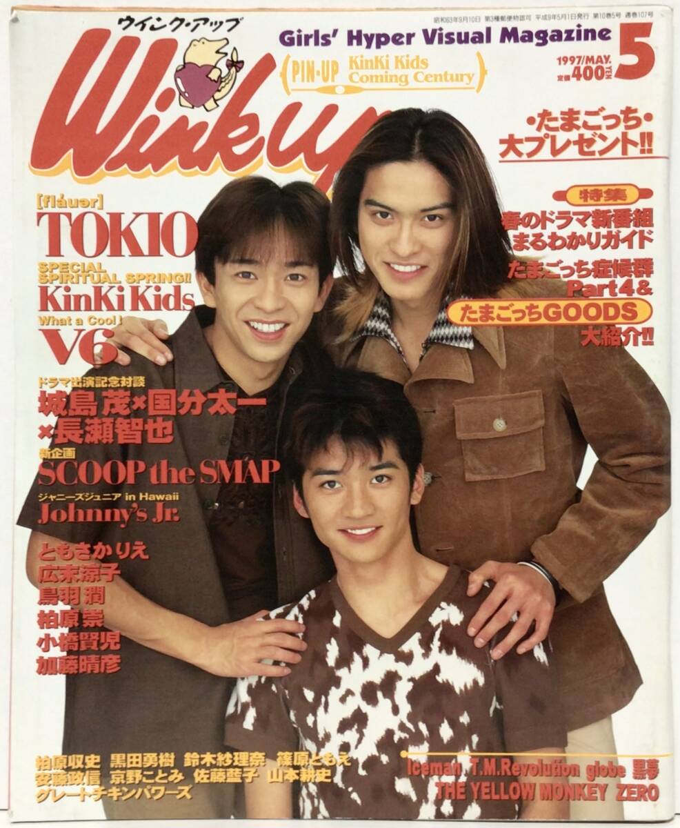 【大幅値下げ！世界に一枚！】非売品！SMAP、KinKi Kids30年前の写真 中古】1997年 10ページ 抜け無し KinKi Kids 堂本剛 堂本光一の落札